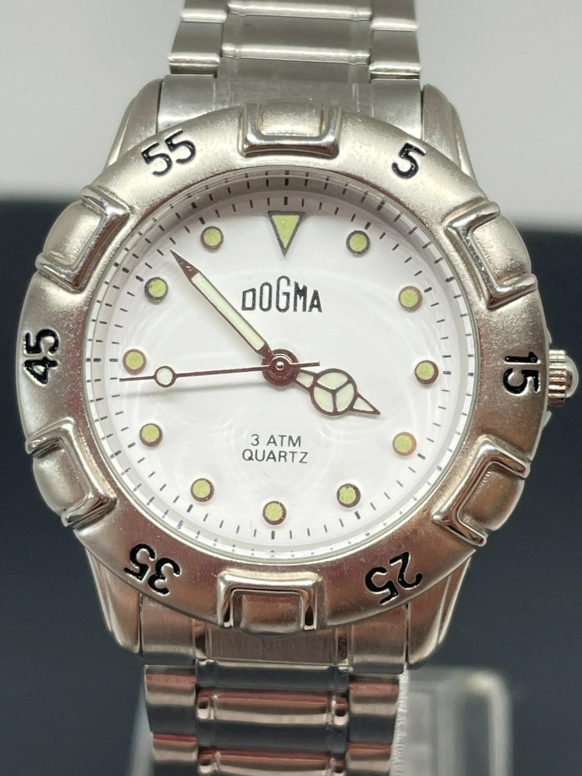 Reloj Dogma Vintage Y2K años 90 en muy buen estado, casi nuevo – photo 4